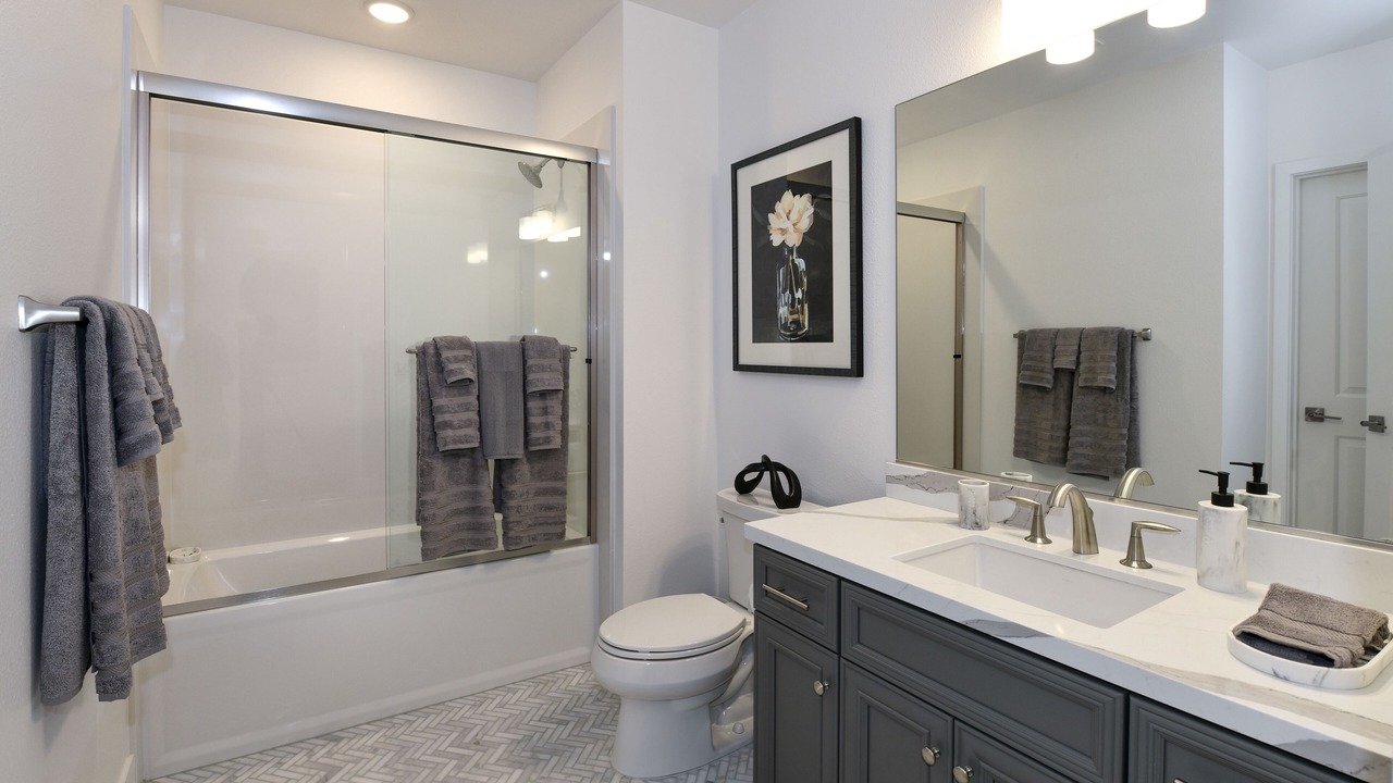 Photo of Bathroom in Downtown Napa