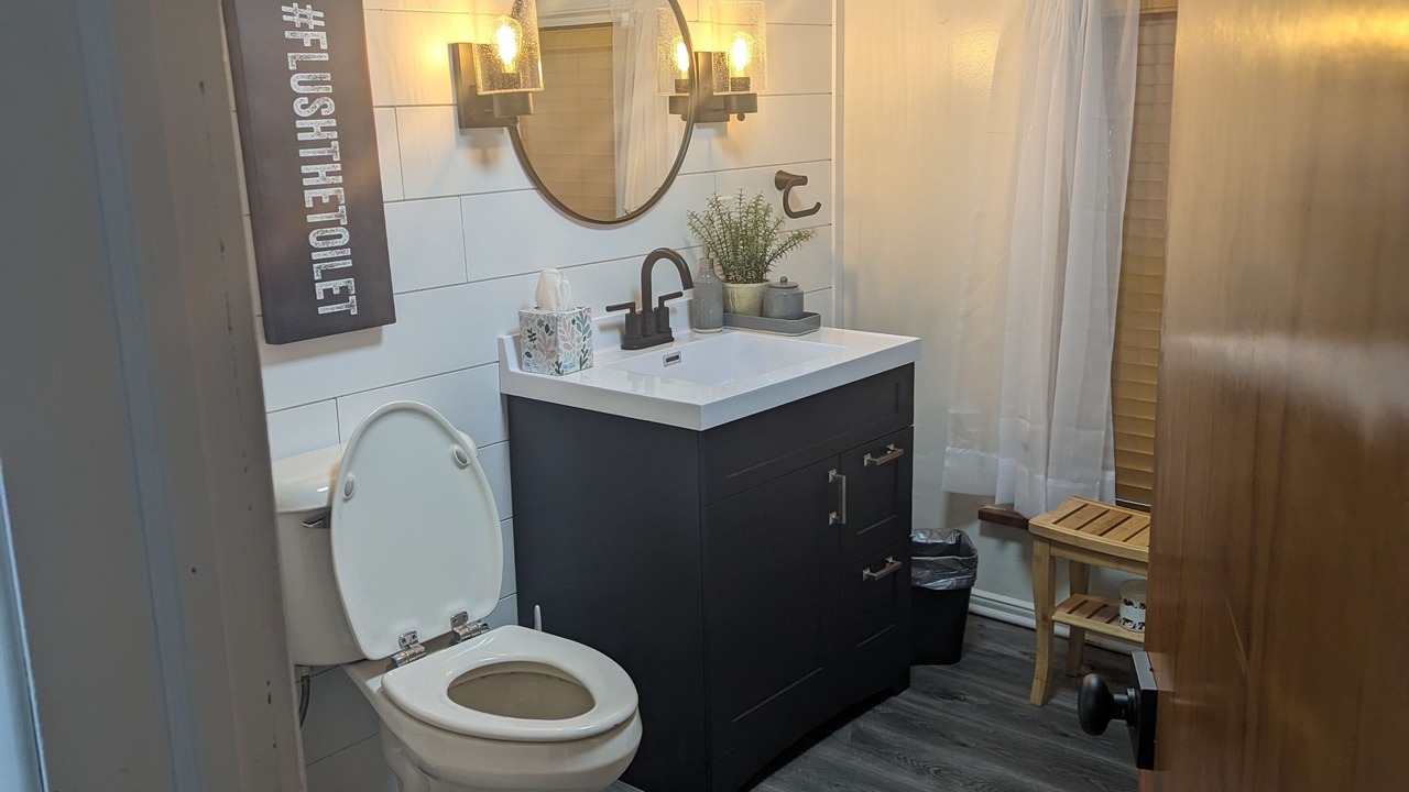 Photo of Bathroom in Upper Peninsula Michigan