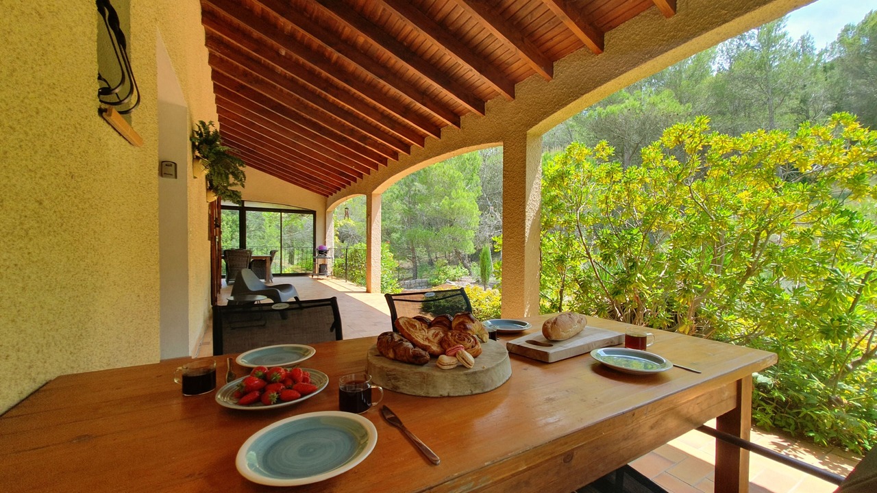 Photo of Patio Balcony in Montbrun-des-Corbieres