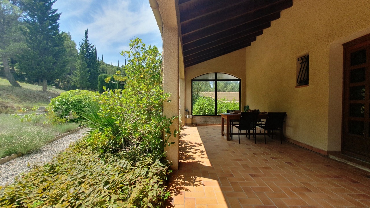 Photo of Patio Balcony in Montbrun-des-Corbieres