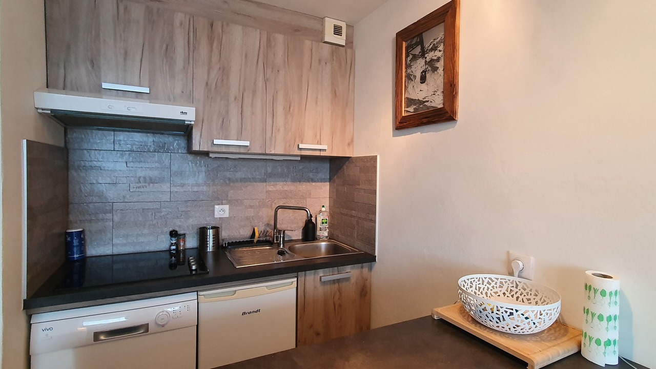 Photo of Kitchen in Le Lavachet
