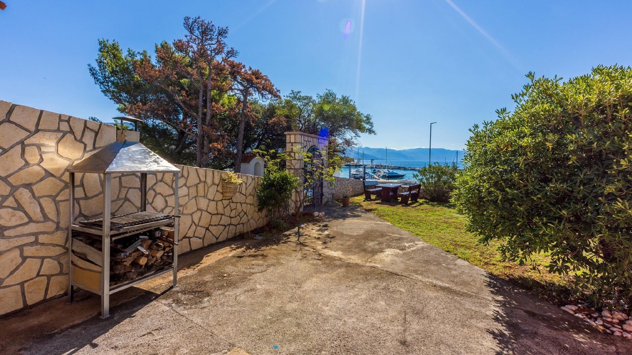 Photo of Patio Balcony in Novi Vinodolski