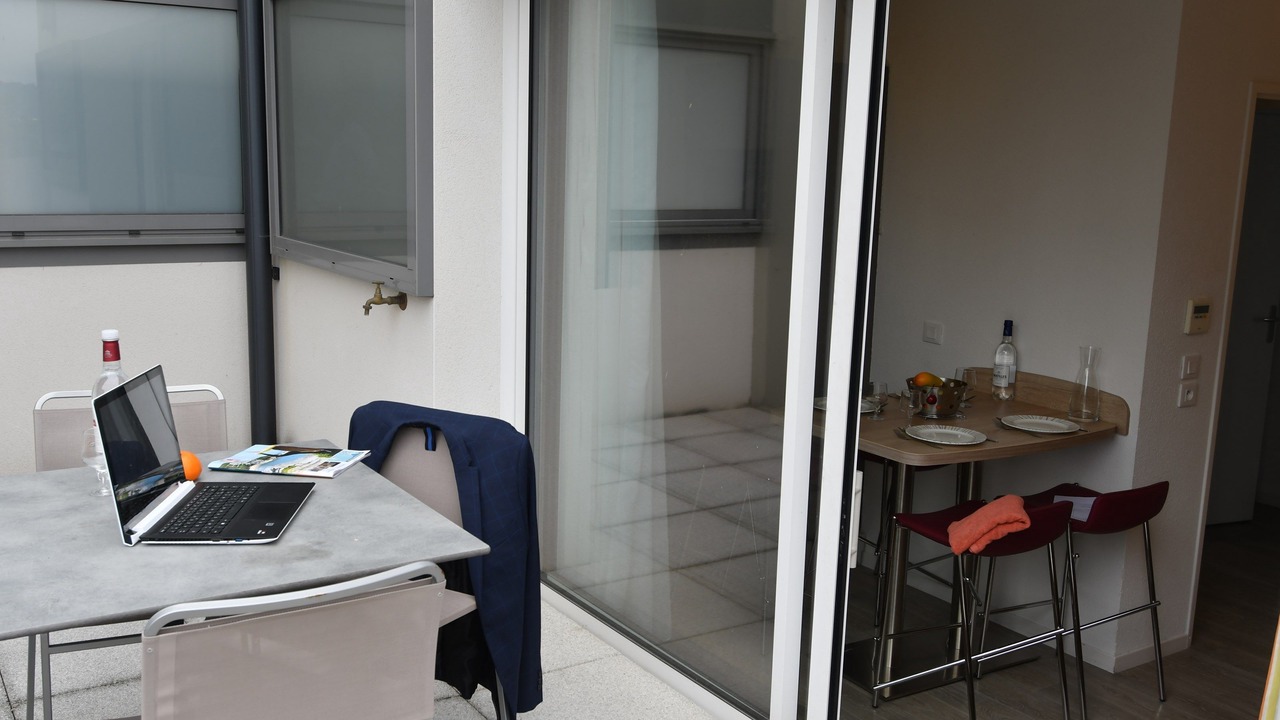Photo of Patio Balcony in Bassins a Flot