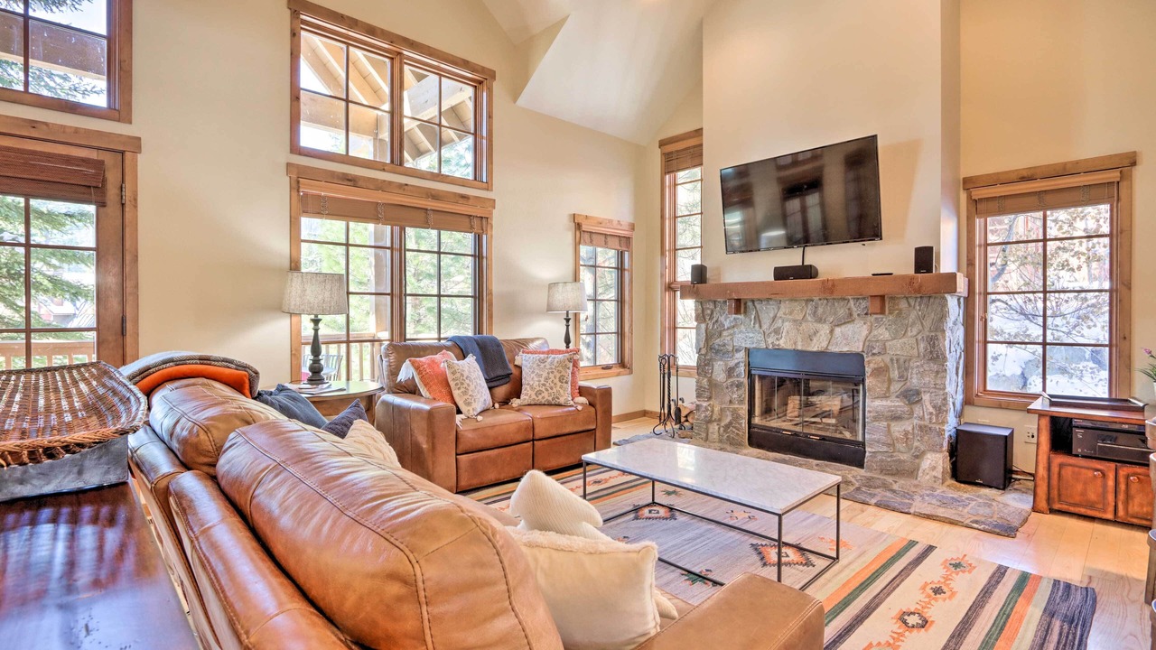 Photo of Livingroom in Tamarack Resort