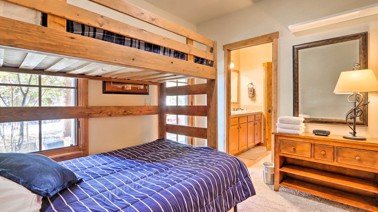 Photo of Bedroom in Tamarack Resort