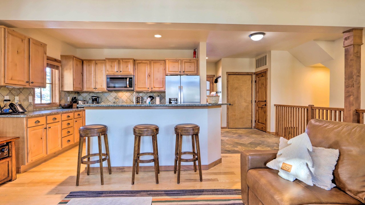Photo of Livingroom in Tamarack Resort
