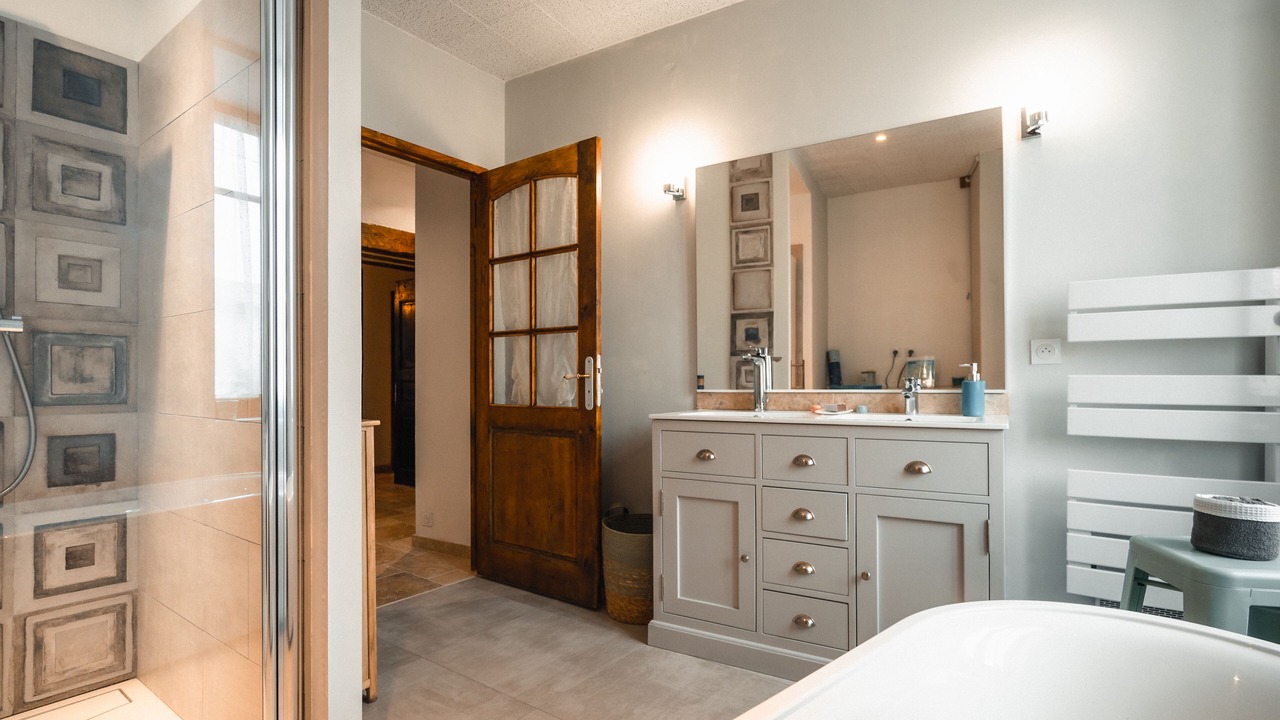 Photo of Bathroom in Vallon-Pont-d'Arc