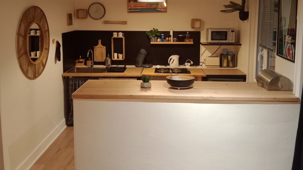 Photo of Kitchen in Quartier de France
