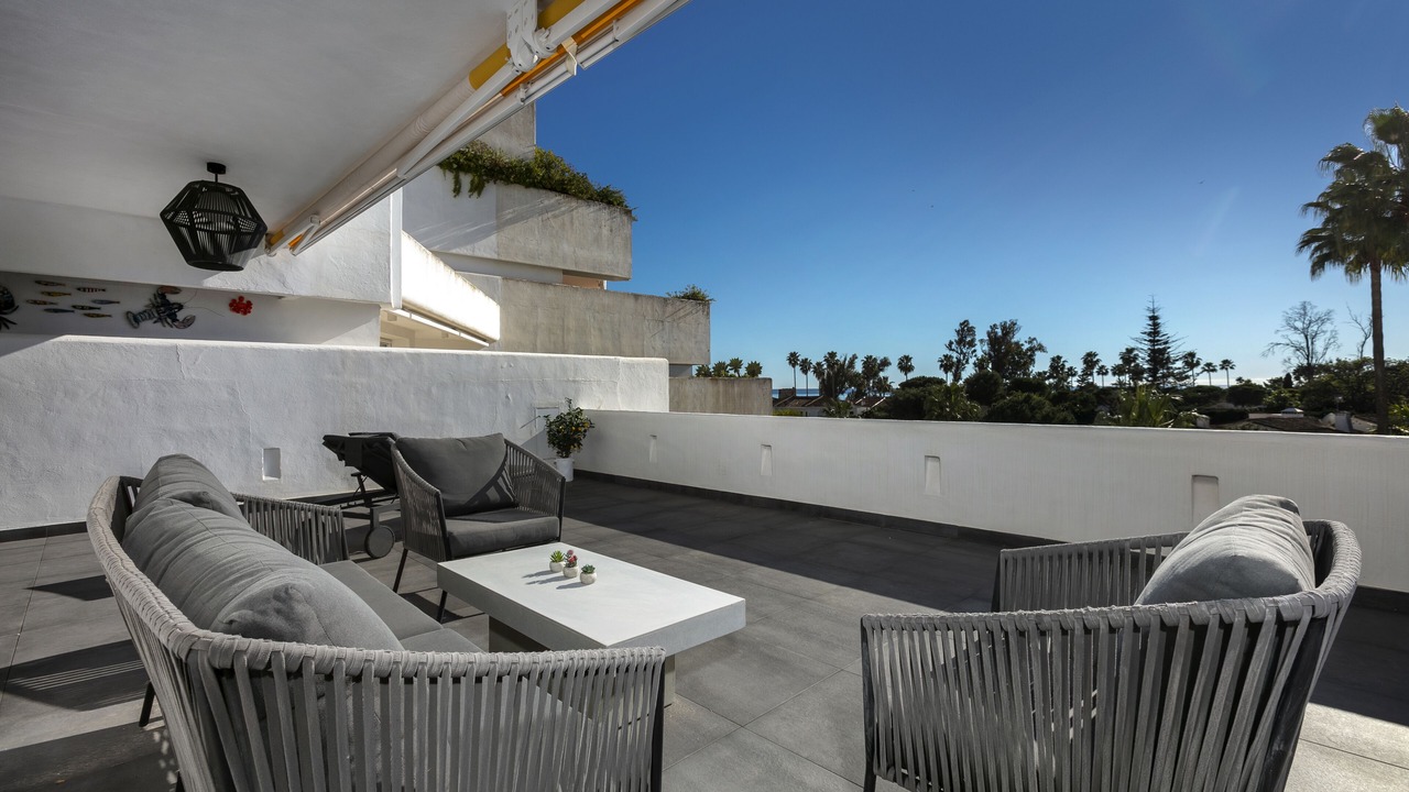 Photo of Patio Balcony in Guadalmina