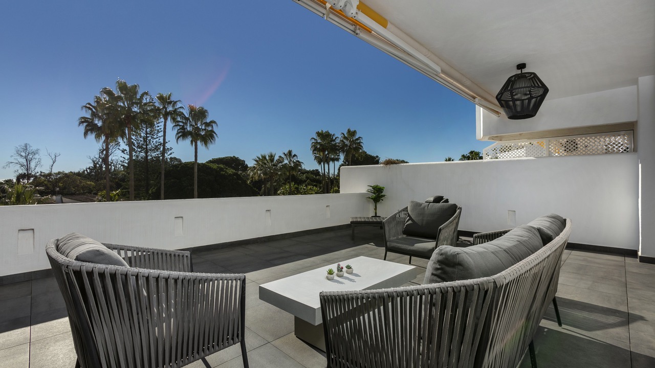 Photo of Patio Balcony in Guadalmina