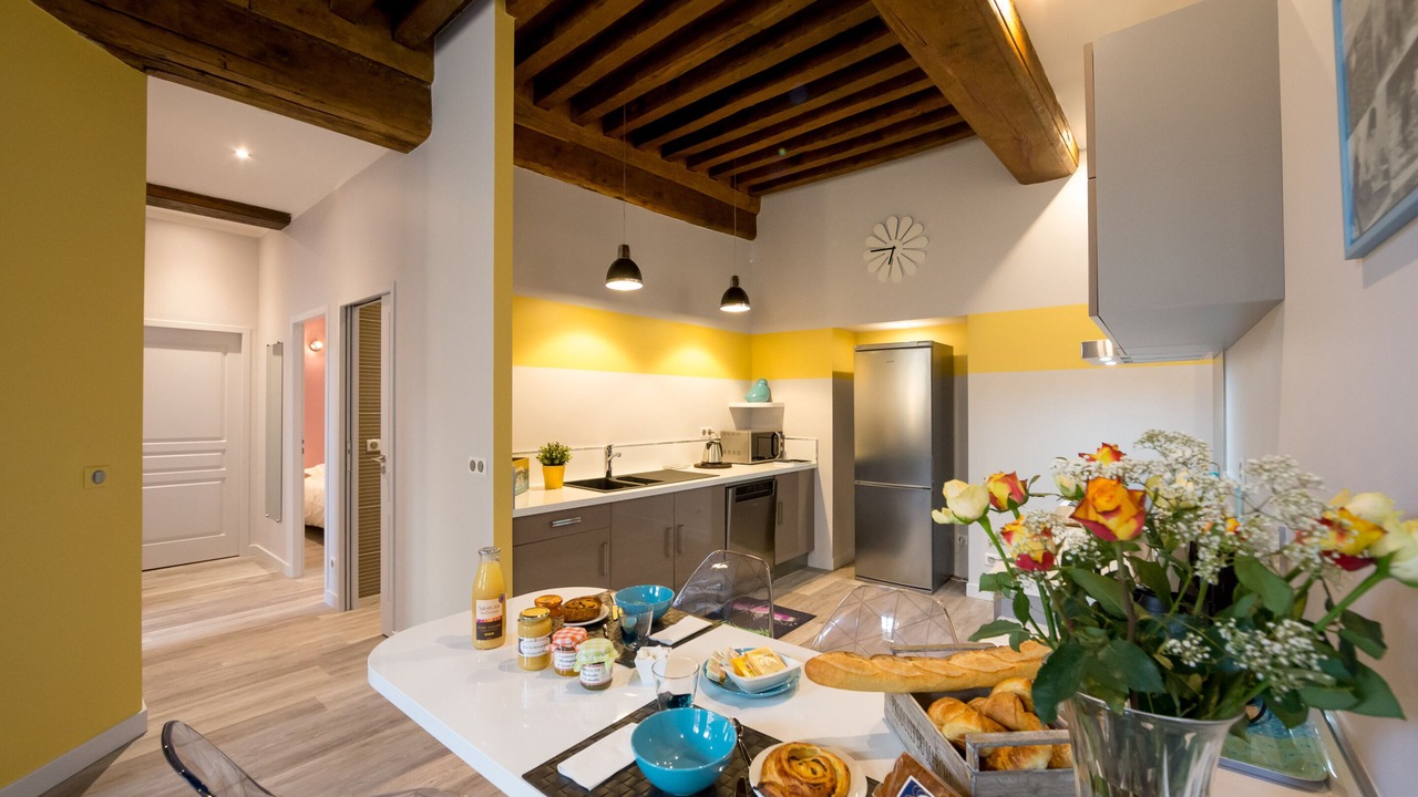 Photo of Kitchen in Beaune City Centre