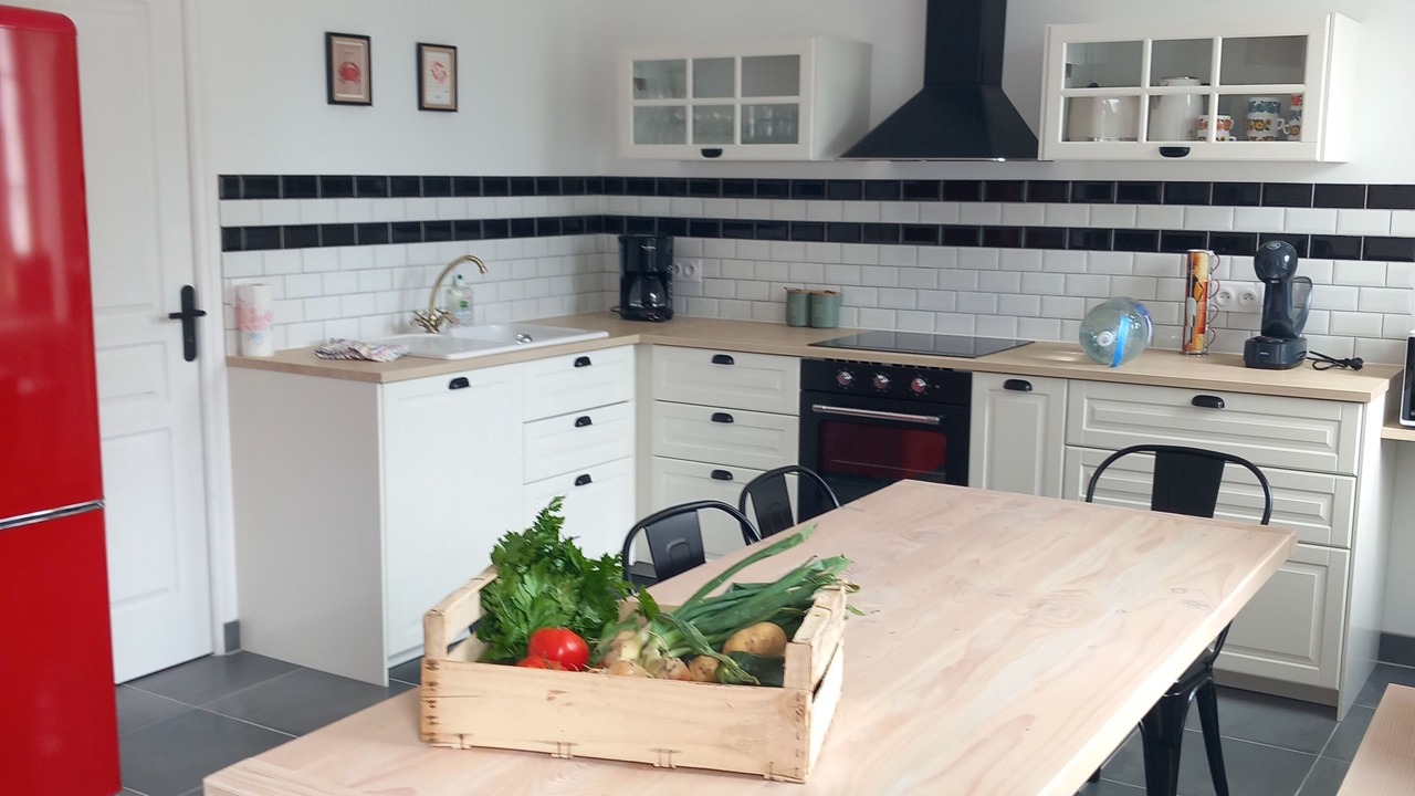 Photo of Kitchen in Quemper-Guezennec