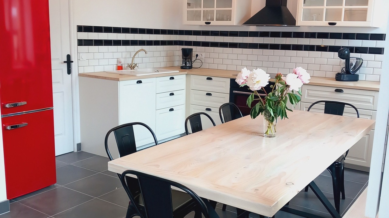 Photo of Kitchen in Quemper-Guezennec