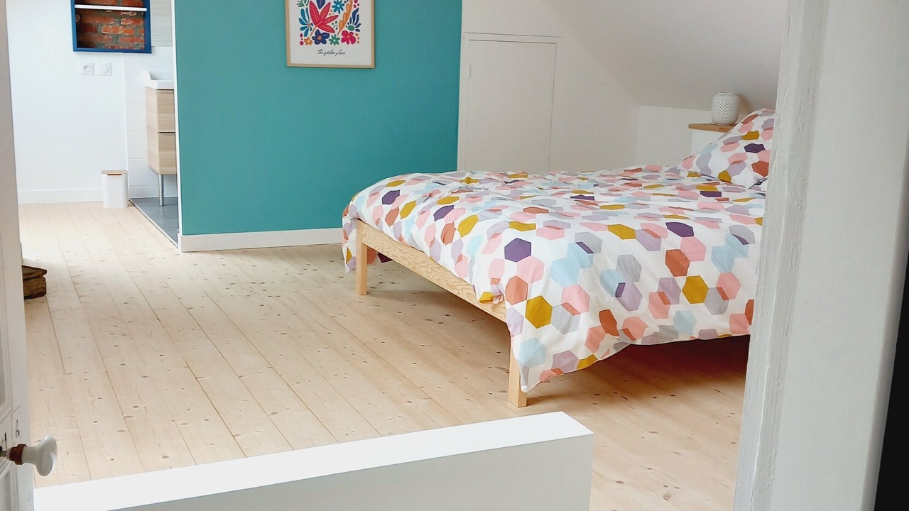 Photo of Bedroom in Quemper-Guezennec