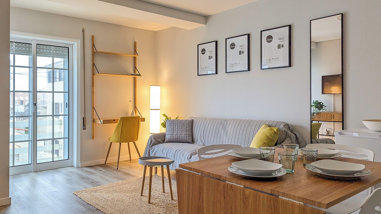 Photo of Livingroom in Costa Nova do Prado