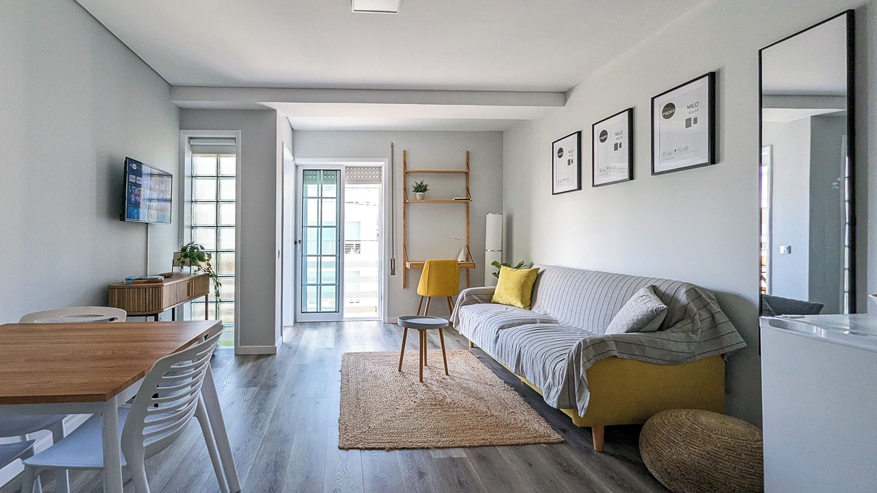 Photo of Livingroom in Costa Nova do Prado