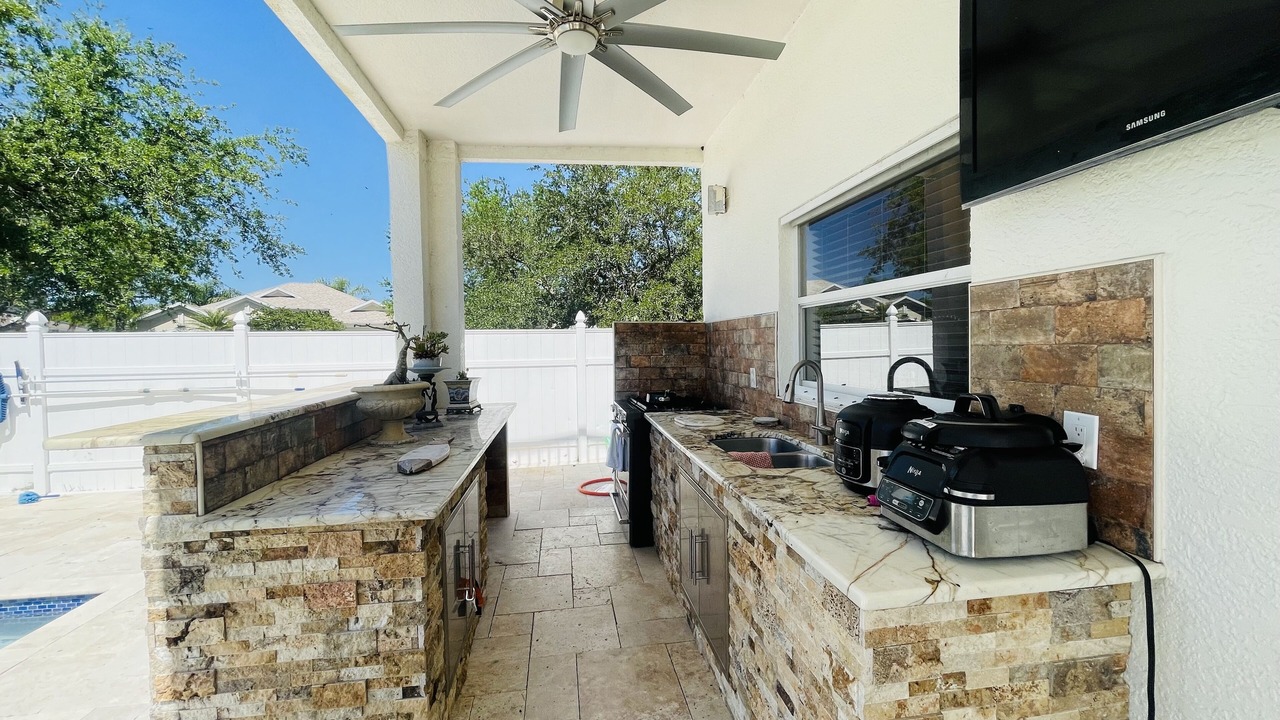 Photo of Kitchen in Trailer Estates