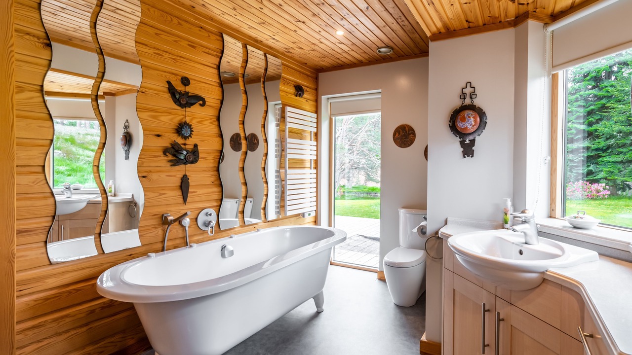 Photo of Bathroom in Carrbridge