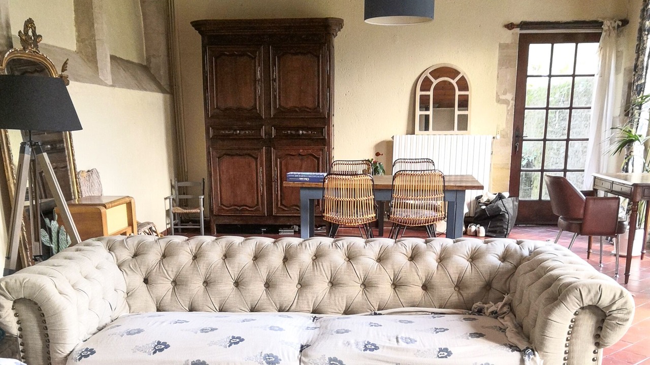 Photo of Livingroom in Juaye-Mondaye