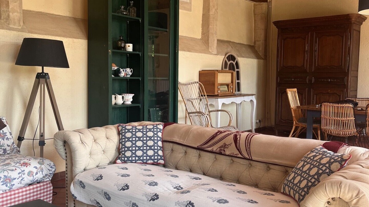 Photo of Livingroom in Juaye-Mondaye