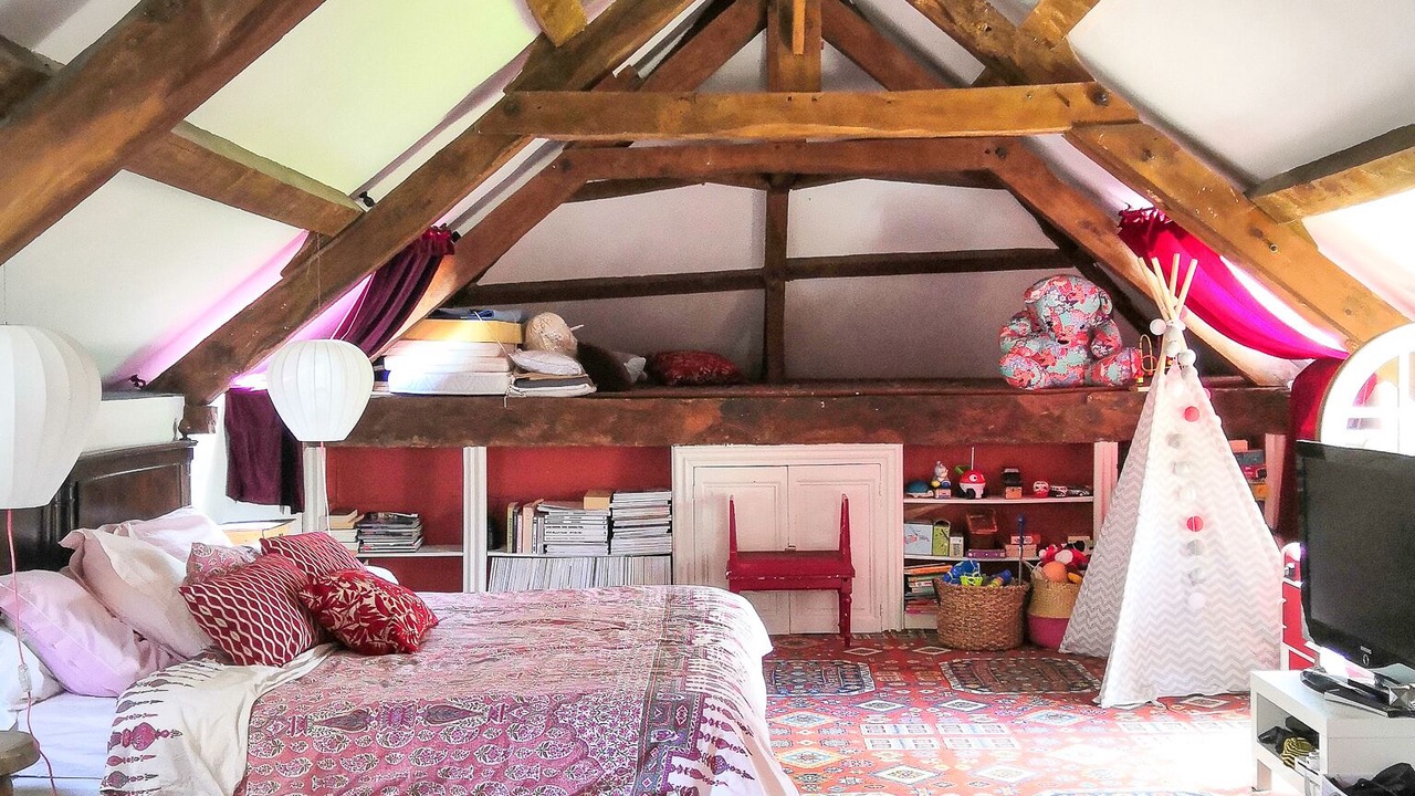 Photo of Bedroom in Juaye-Mondaye
