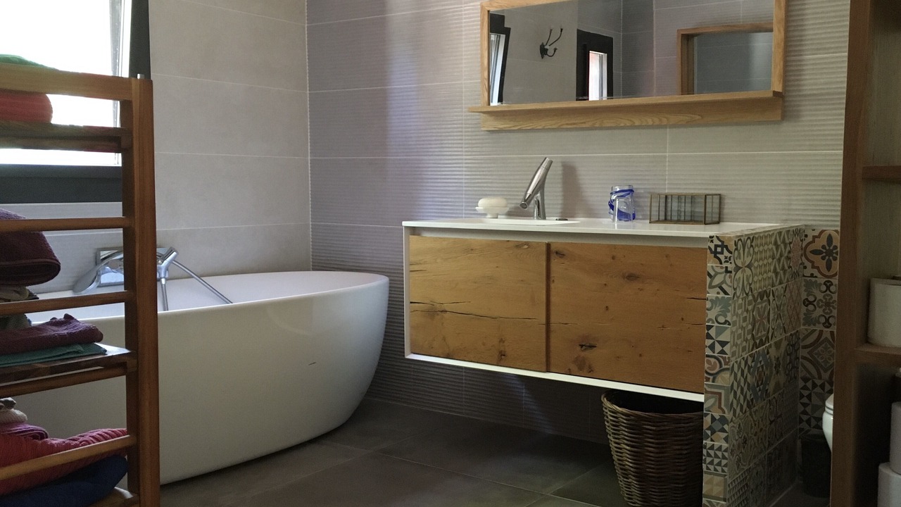 Photo of Bathroom in Barjols