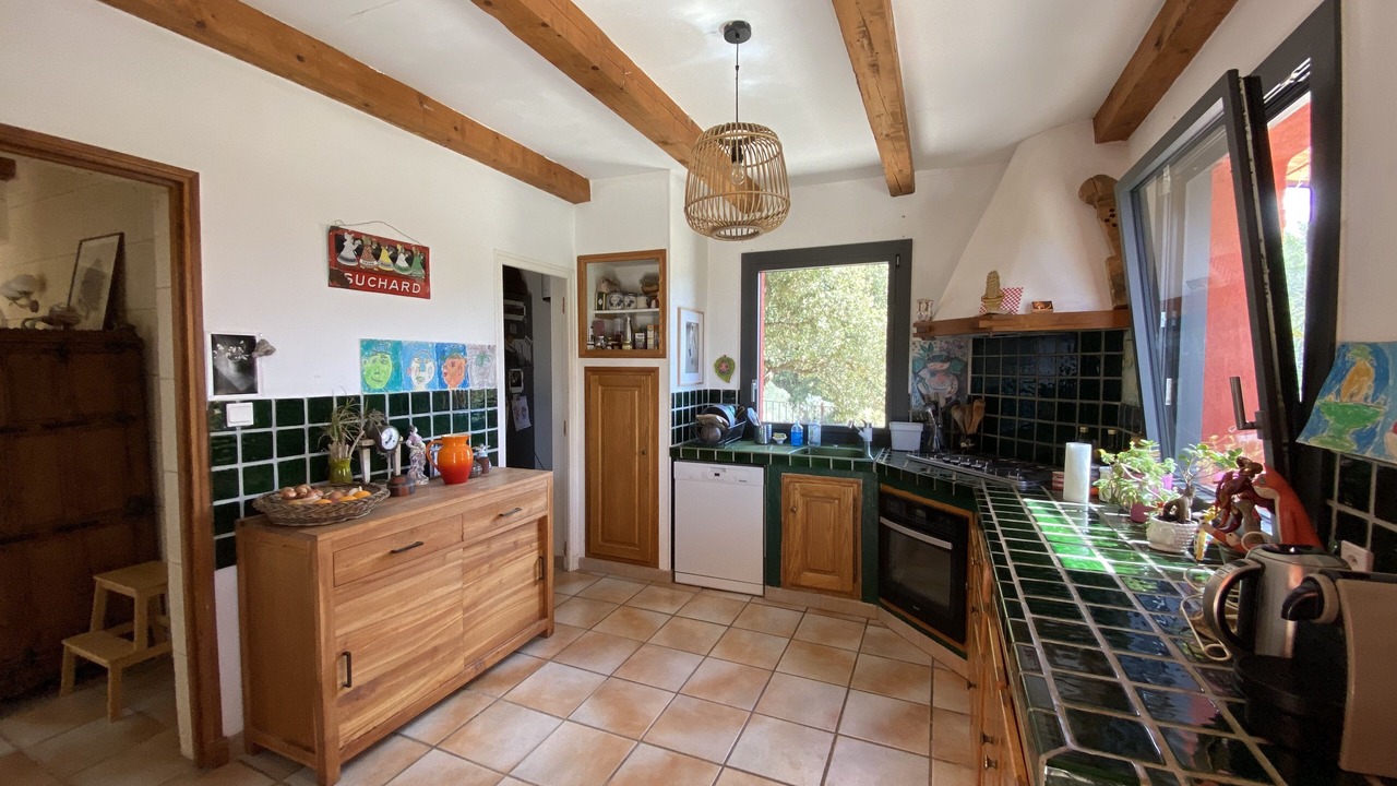 Photo of Kitchen in Barjols