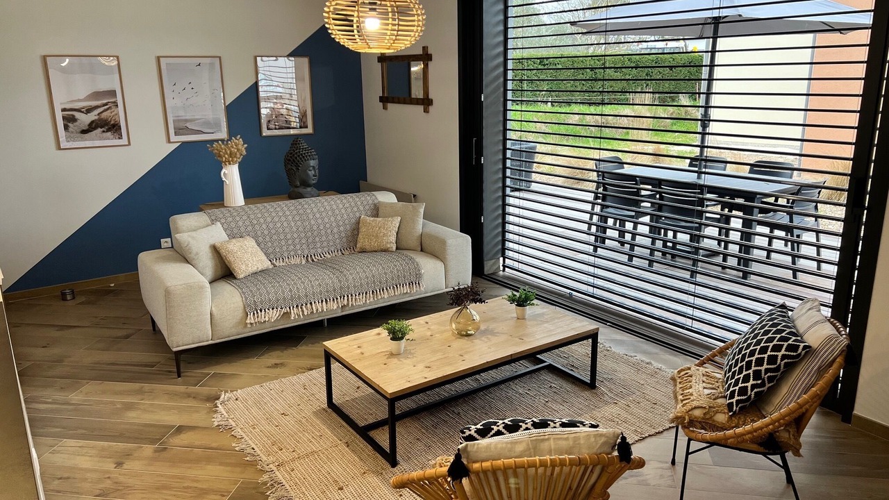 Photo of Livingroom in Hauteville-sur-Mer