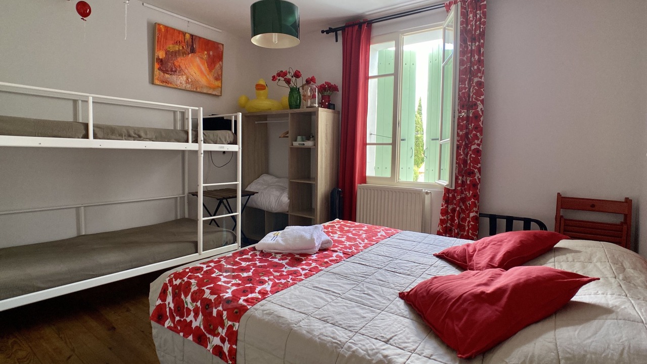 Photo of Bedroom in Castelnaudary