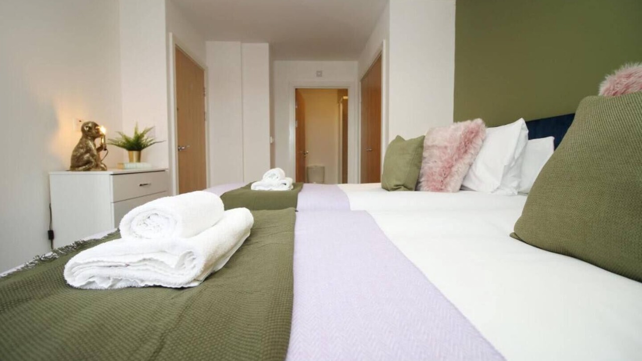 Photo of Bedroom in Butetown