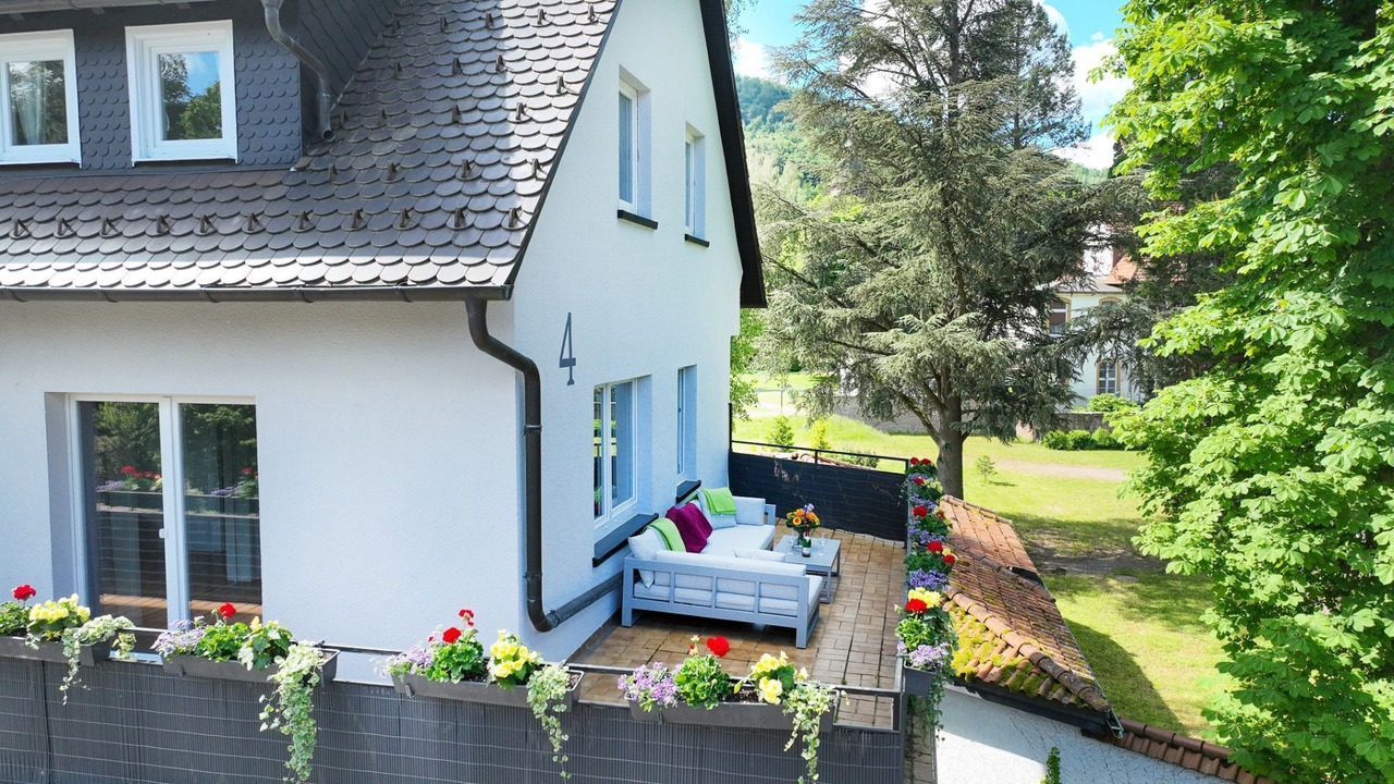 Photo of Patio Balcony in Bad Herrenalb