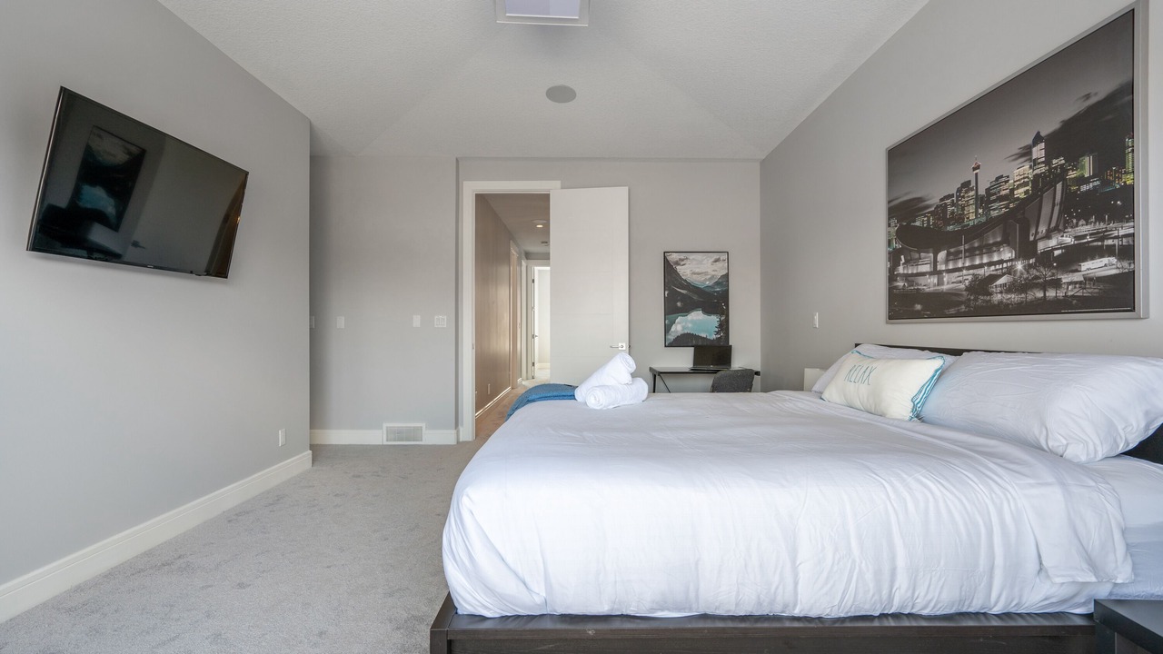 Photo of Bedroom in Southwest Calgary
