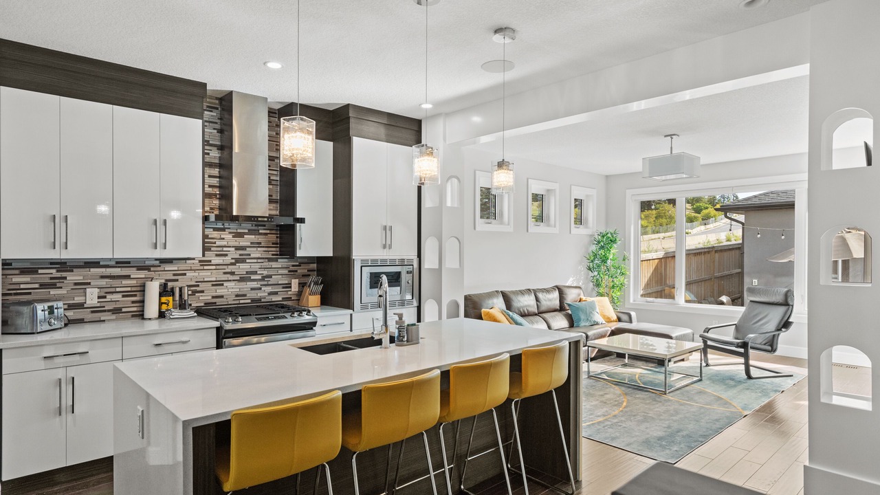 Photo of Kitchen in Southwest Calgary
