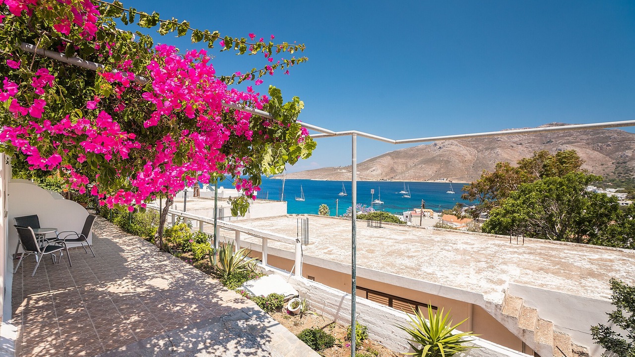 Photo of Patio Balcony in Tilos