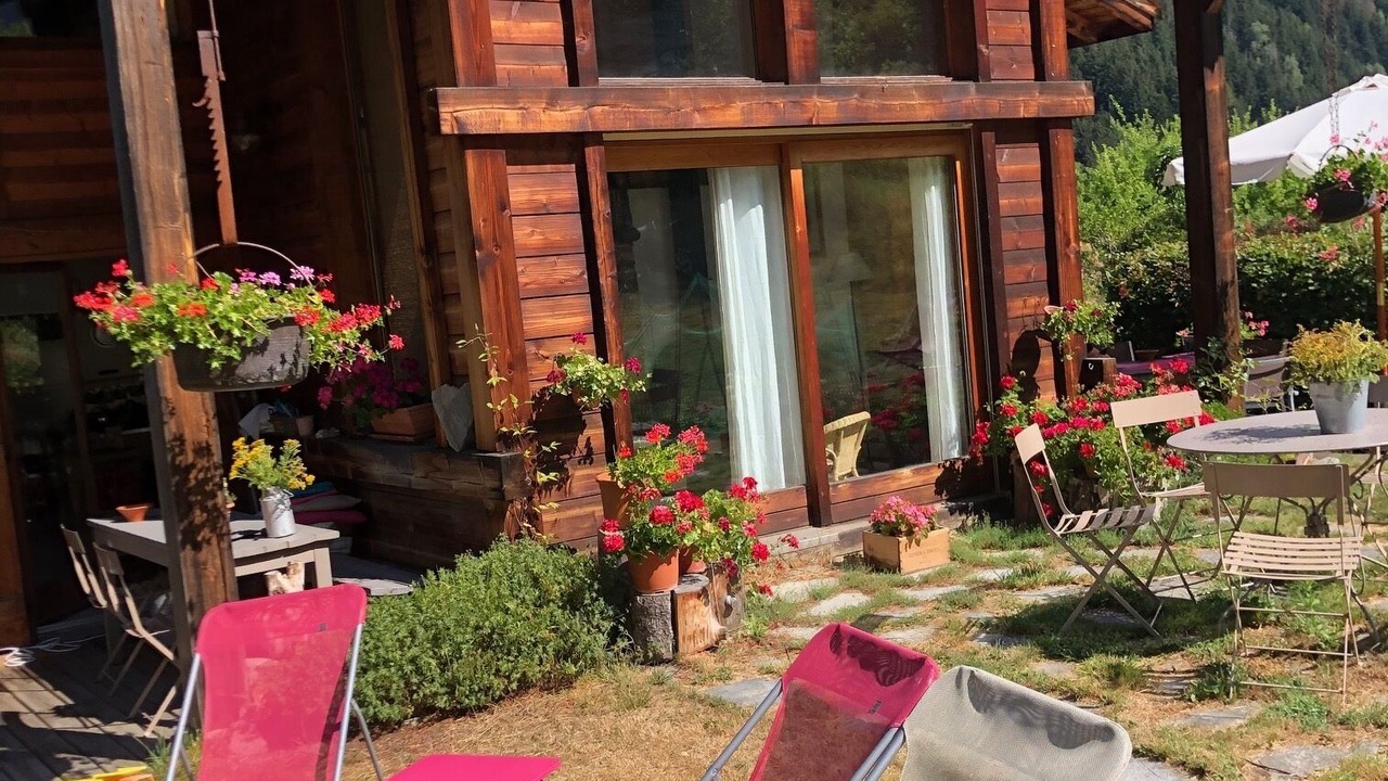 Photo of Patio Balcony in Les Bossons