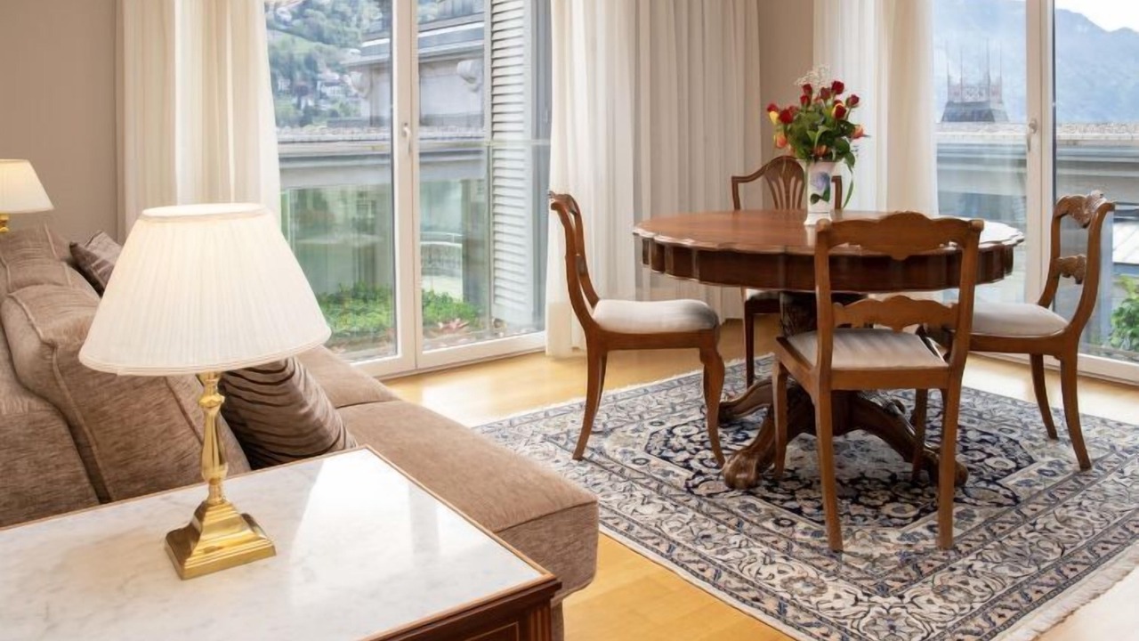 Photo of Livingroom in Montreux City Centre