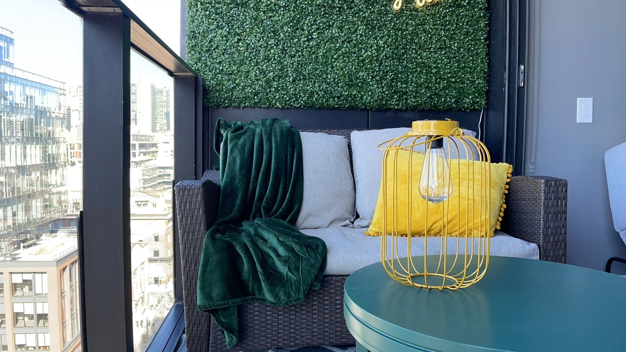 Photo of Patio Balcony in Wellington Place