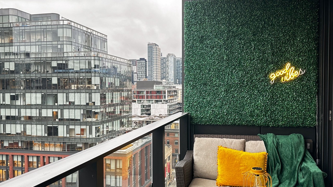 Photo of Patio Balcony in Wellington Place