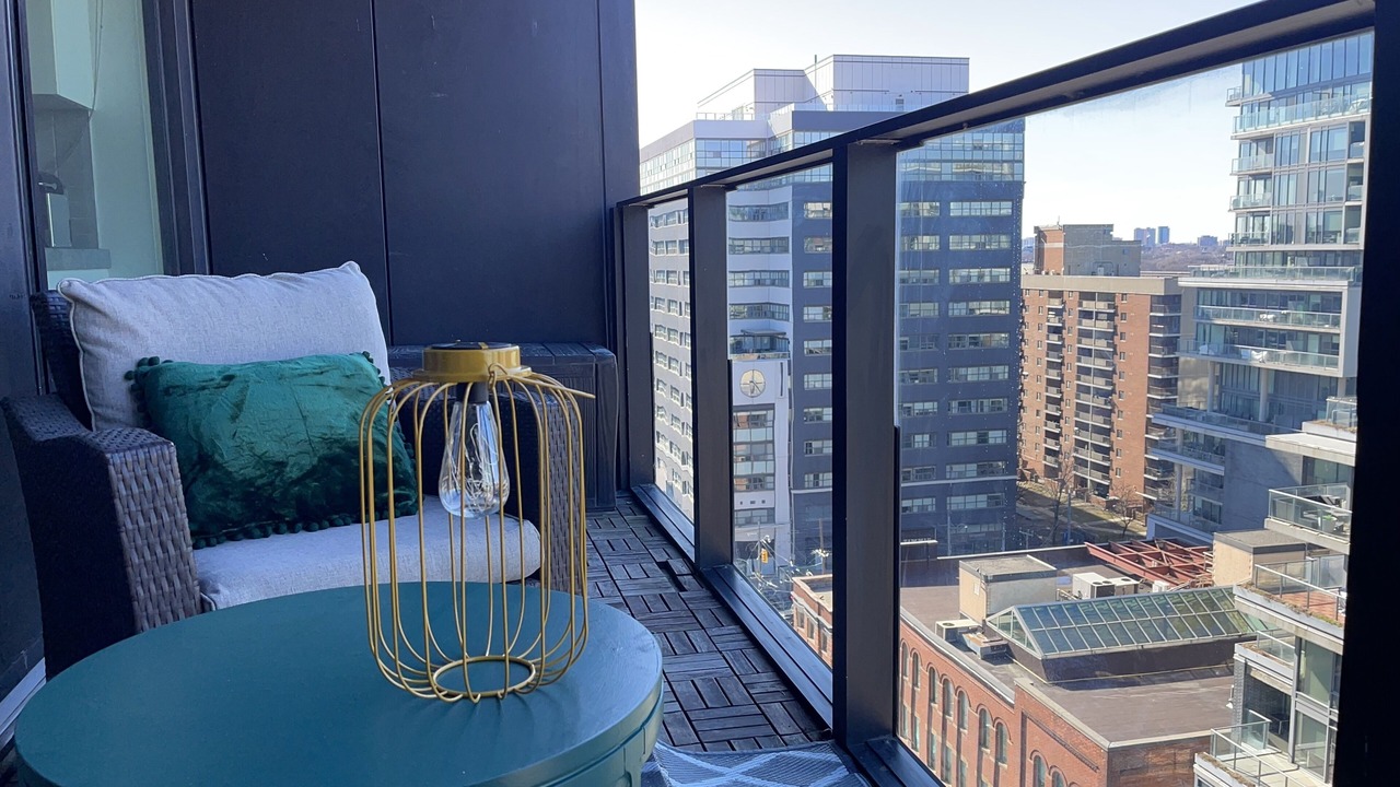 Photo of Patio Balcony in Wellington Place