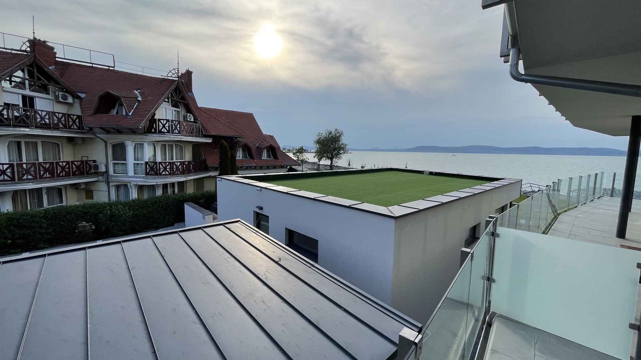Photo of Patio Balcony in Balatonlelle