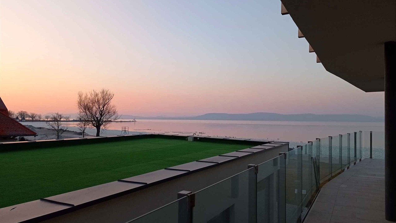 Photo of Patio Balcony in Balatonlelle