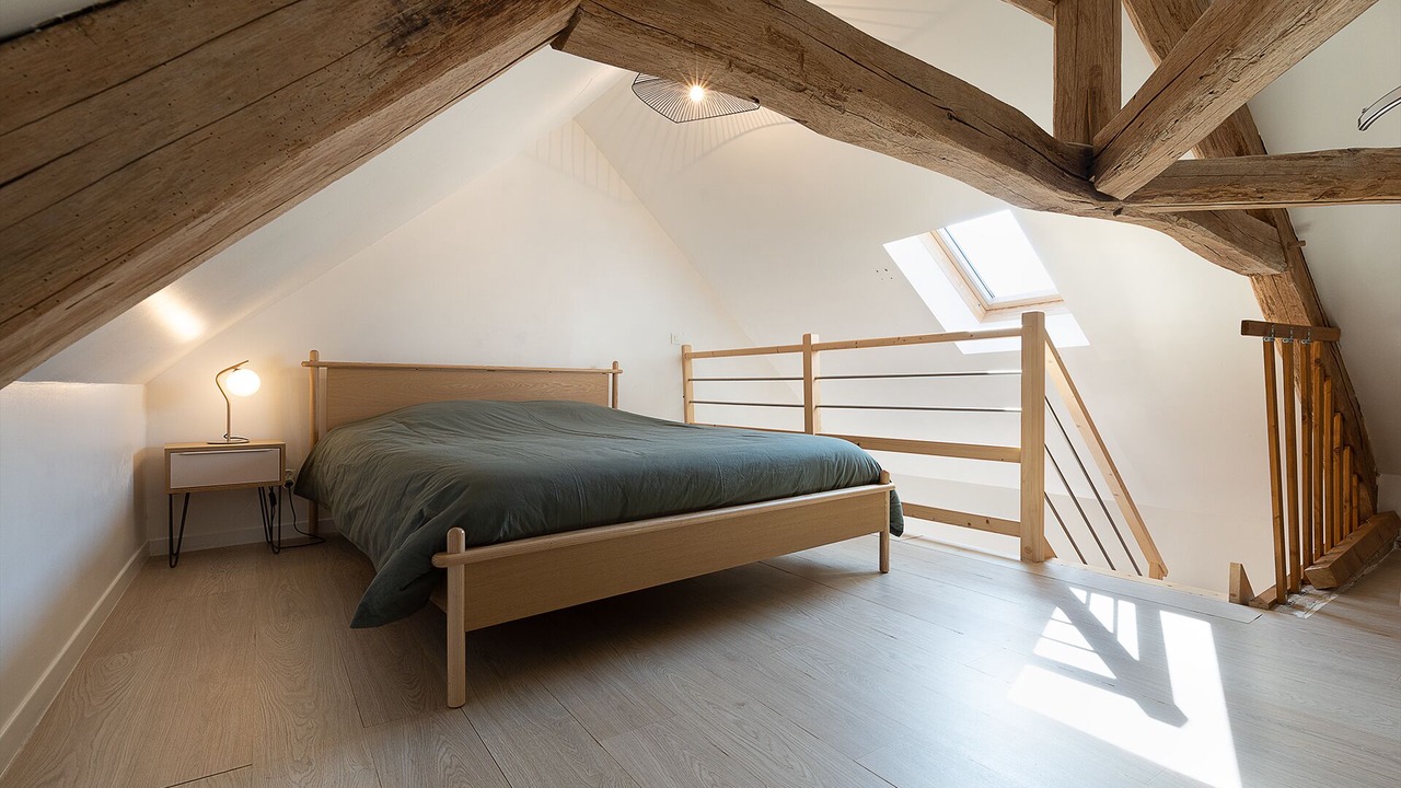 Photo of Bedroom in Ury