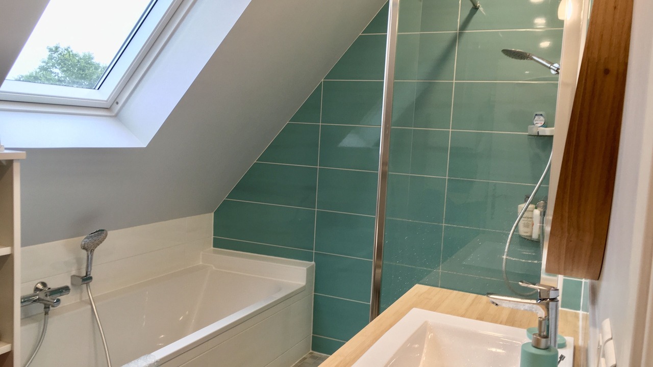 Photo of Bathroom in Larmor-Plage