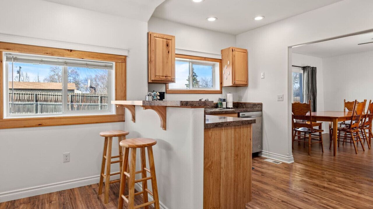 Photo of Kitchen in Lewiston