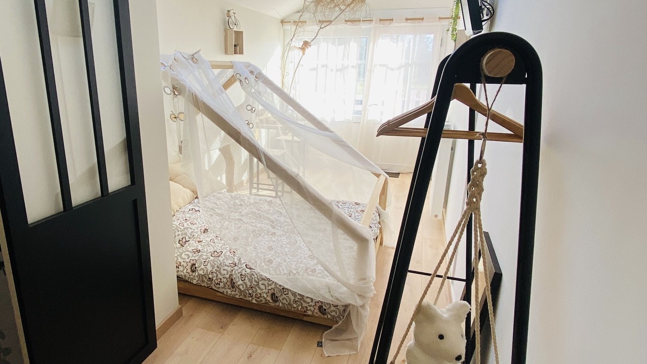 Photo of Bedroom in Plancher-Bas