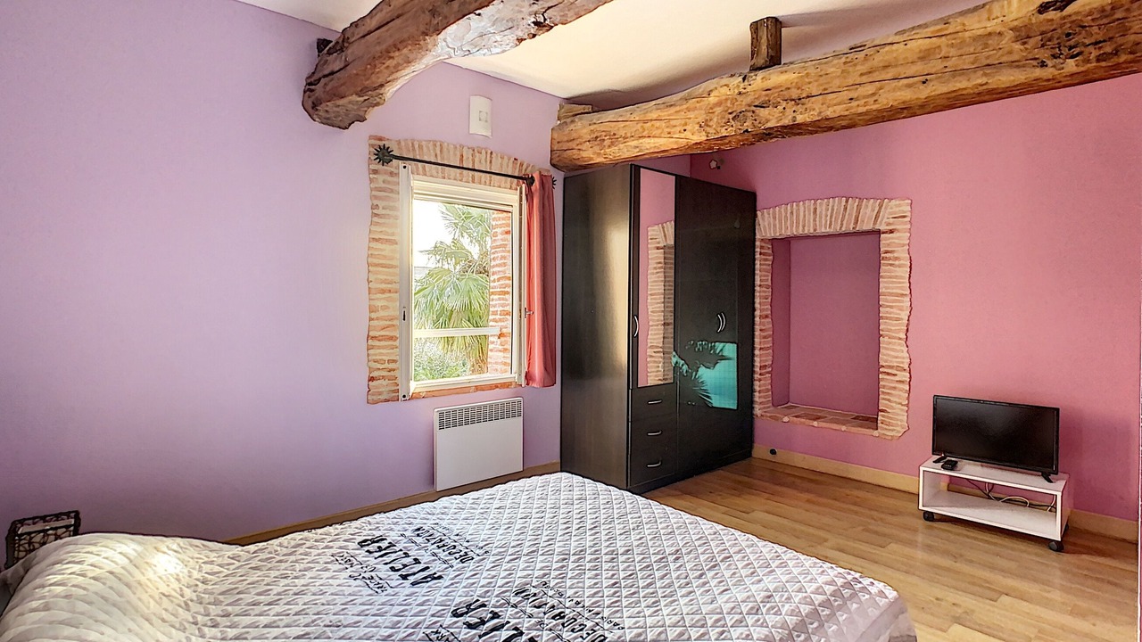Photo of Bedroom in Teyssode