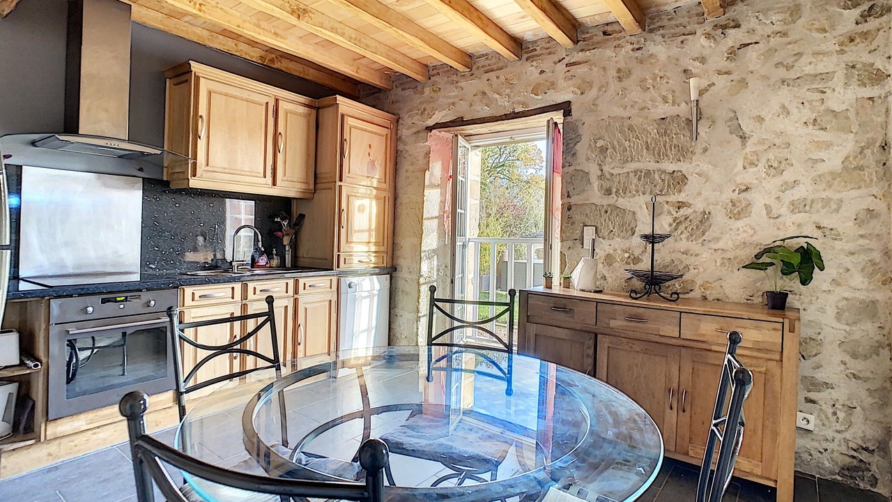 Photo of Kitchen in Teyssode