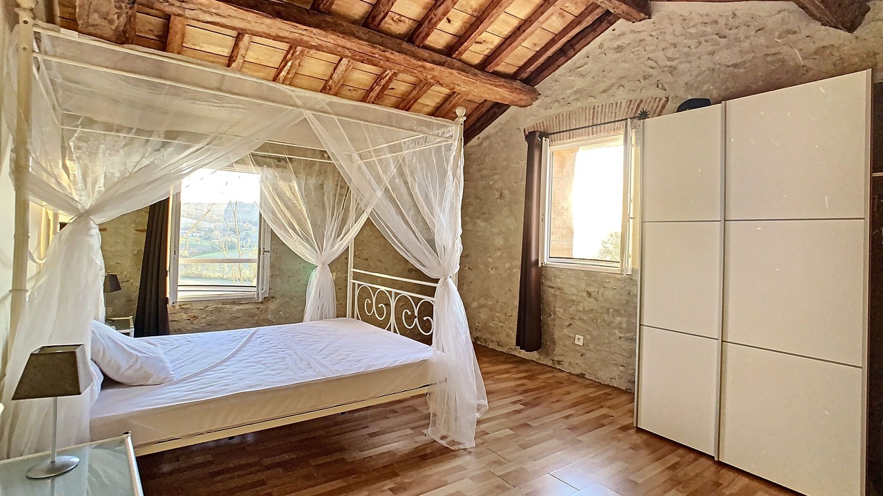 Photo of Bedroom in Teyssode