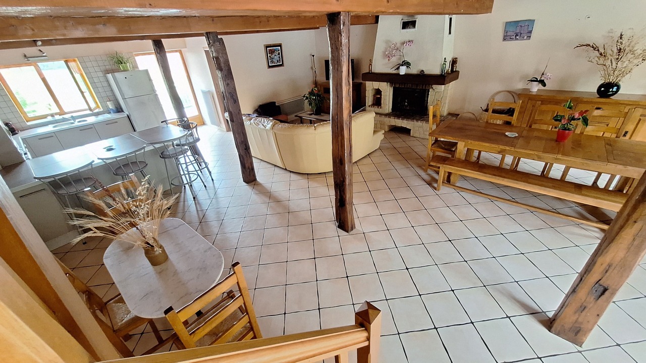 Photo of Livingroom in Saint-Gauderic