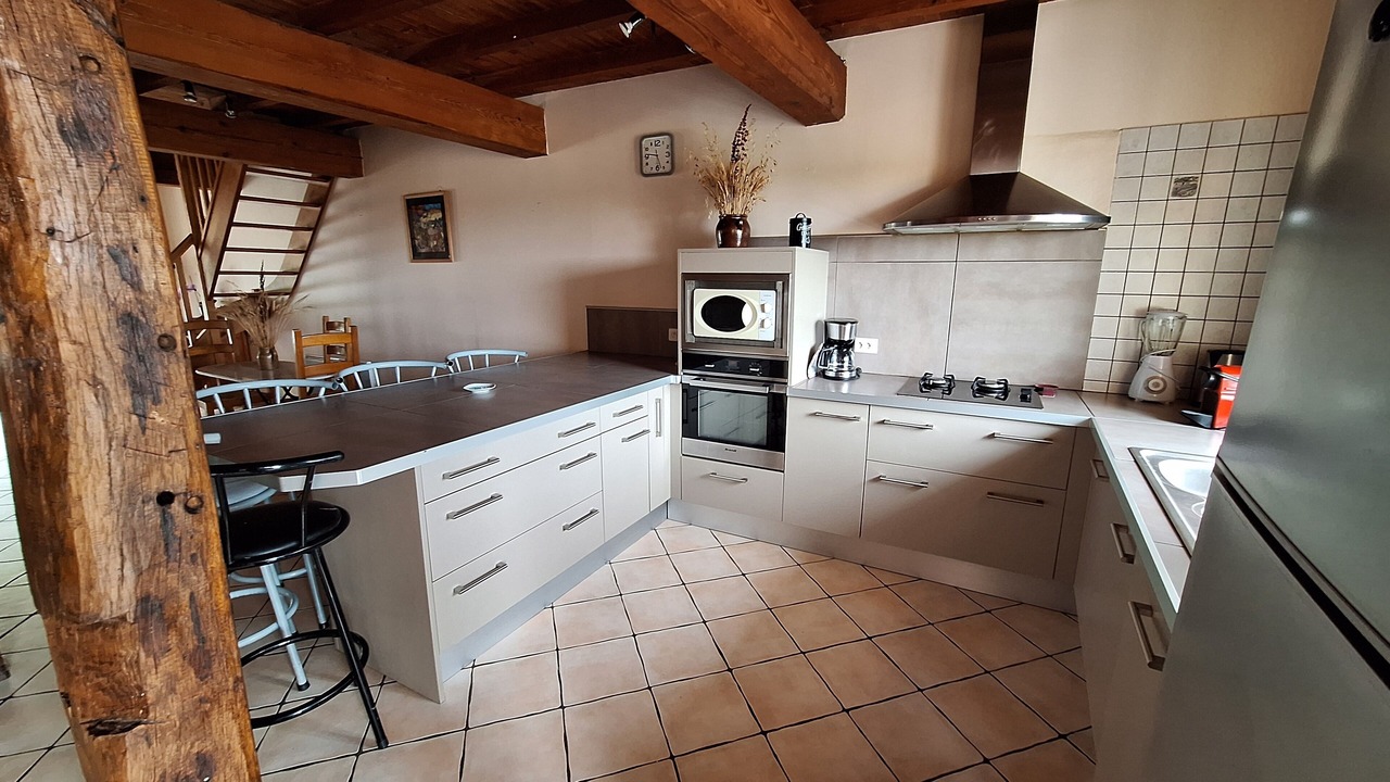 Photo of Kitchen in Saint-Gauderic